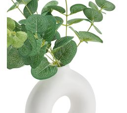 Eucalyptus en vase H. 30 cm HELENE Vert
